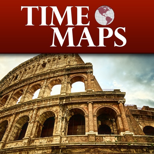 TIMEMAPS History of Ancient Rome - Historical Atlas icon