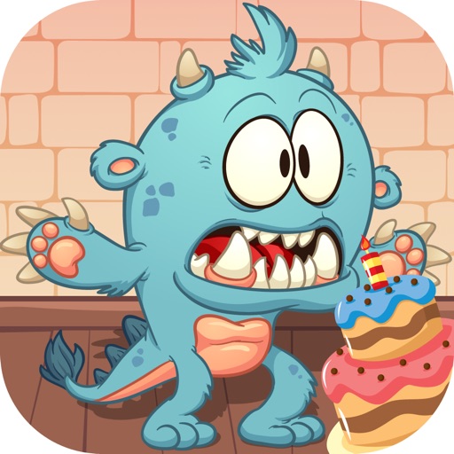 Monster Pet Busters and Birthday Cake Smashing Simulator FREE icon