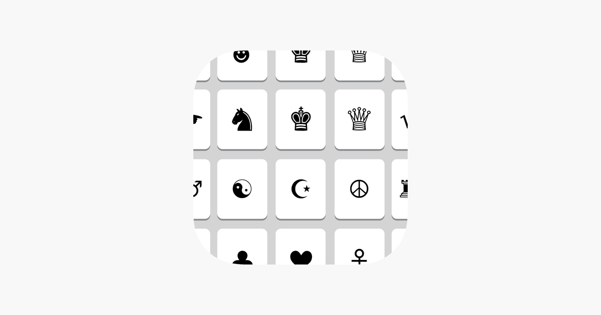 Characters And Symbols Lite On The App Store