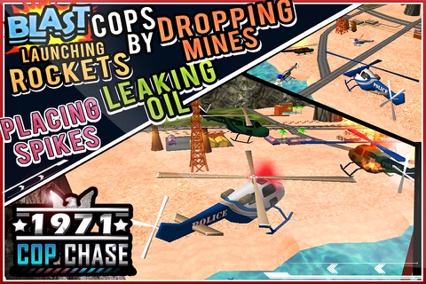 Cop Chase Shooting & Racing screenshot 3