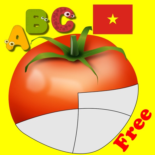 Vietnamese Kids Puzzles Free Icon