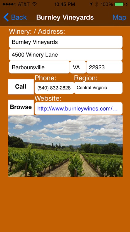 Virginia Winery Finder screenshot-3