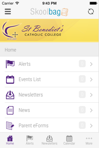 St Benedict's Catholic College Camden - Skoolbag screenshot 3