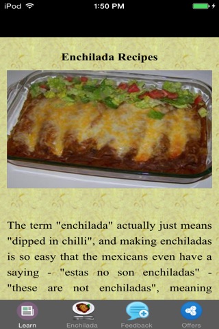 Enchilada Recipes - Spicy and Delicious screenshot 3