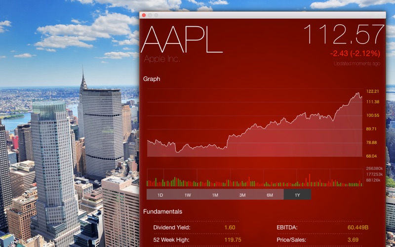 Stock Portfolio Pro - Stocks &amp; Charts thumbnail 3