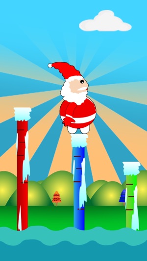 Xmas Santa's Spring Gambol planet - christmassy santa doodle(圖5)-速報App