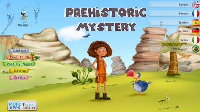 How to cancel & delete Prehistoric Mystery - Free from iphone & ipad 1