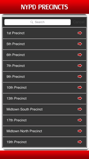 NYPD Precincts - NYC(圖2)-速報App