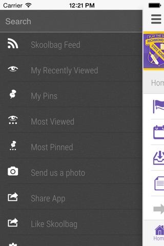 Richmond Hill State School - Skoolbag screenshot 2