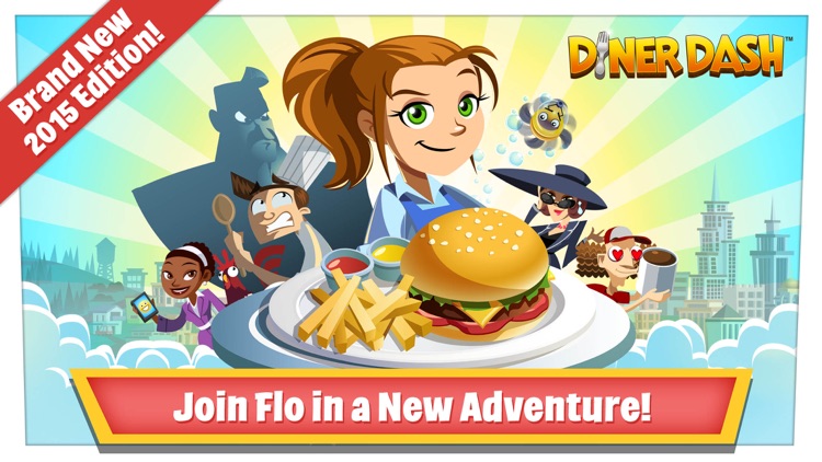 Diner Dash Adventures — Glu Mobile / Crowdstar Technical Support