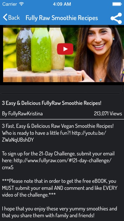 Smoothie Recipes - Ultimate Video Guide