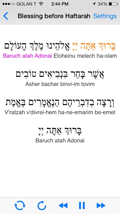 iBless Torah Screenshot 3