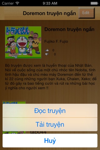 truyen tranh doremon screenshot 3