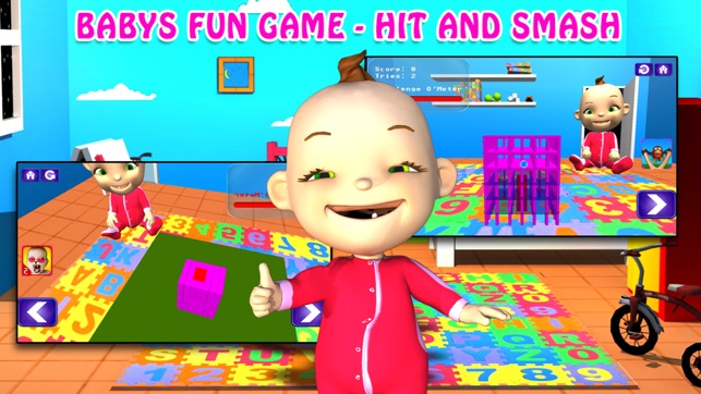 Babys Fun Game - Hit And Smash(圖3)-速報App