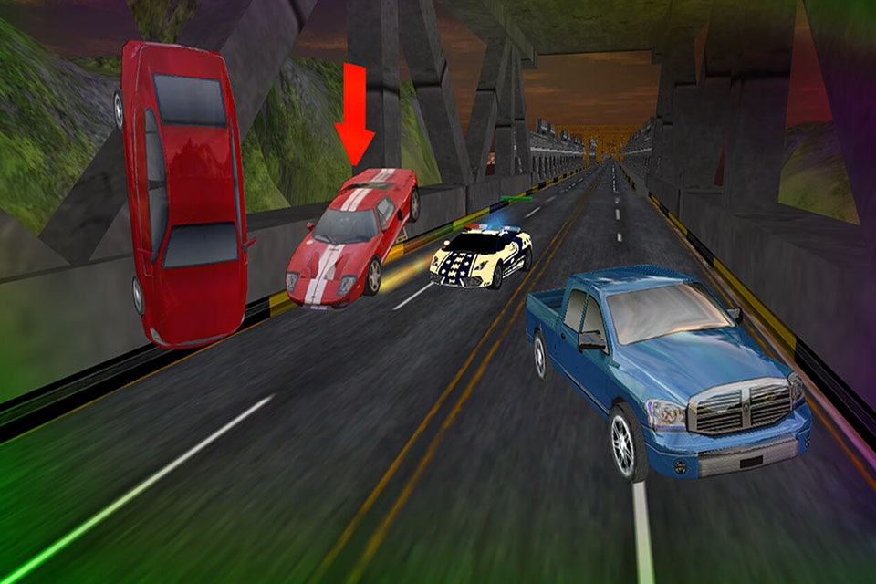 3D Crime Police Chase. Mad City in Crime Car Driving Race Siulator screenshot 2