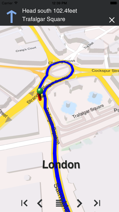 London - Offline Maps & city guide (w/ metro!)のおすすめ画像1
