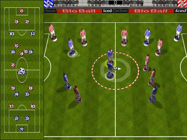 Blo-Ball Soccer Lite, game for IOS