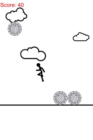 A Stickman On Paper - Raindrop Of Barrel screenshot 3