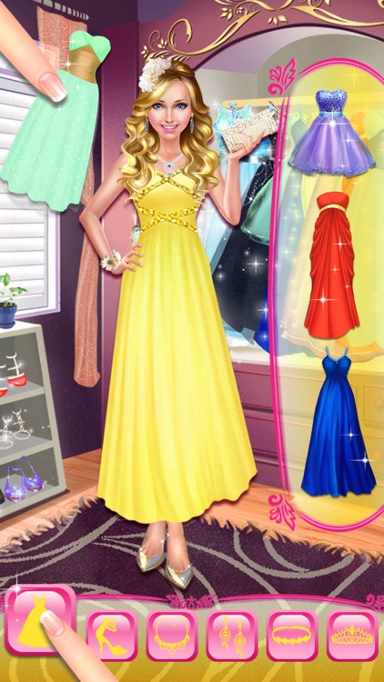 Prom Night Hair Salon™ Beauty Queen screenshot-3