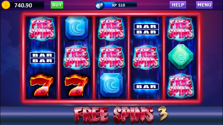 Howling Wolf: Spirit of the Moon Vegas Slots screenshot-4