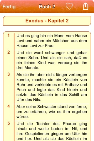 German Bible - Luther Version screenshot 3