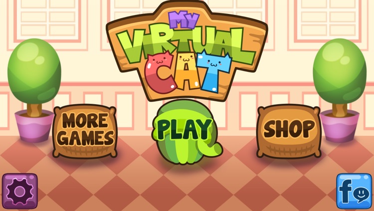 My Virtual Cat ~ Pet Kitty and Kittens Game for Kids, Boys and Girls screenshot-4