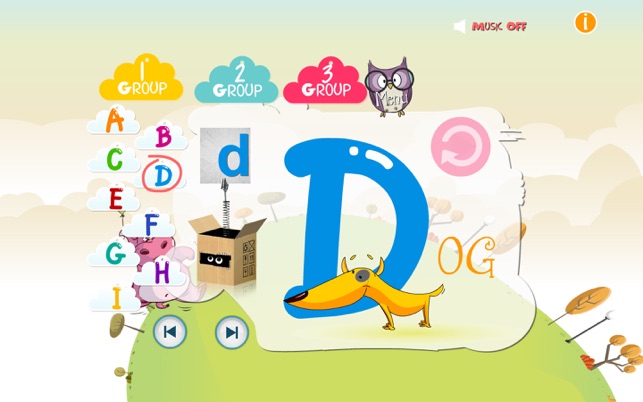 Kids Learn Alphabet - Fun Kindergarten School with Play Puzz(圖4)-速報App