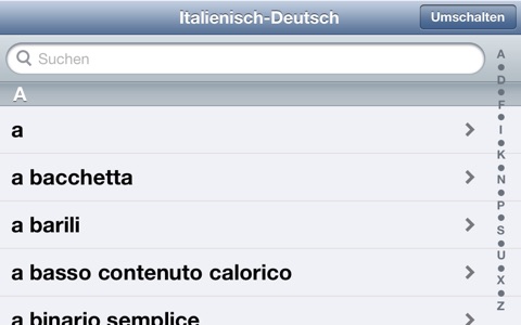 Deutsch-Italienisch? OK! screenshot 4