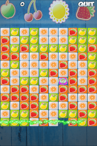 Fruit Blocks Rising - Smash the Fruits screenshot 2