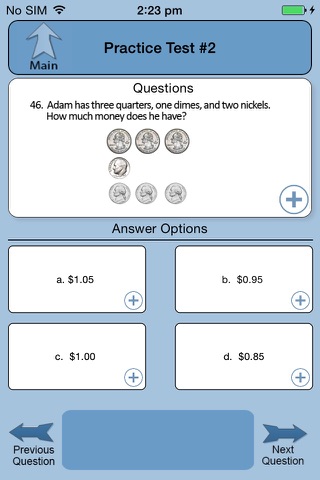 Common Core Math Grade 2 Practice Test screenshot 4