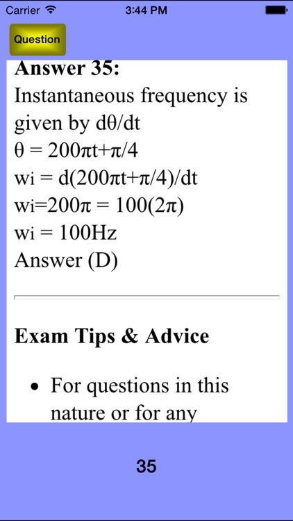 FE Exam Electrical Engineering Practice Test