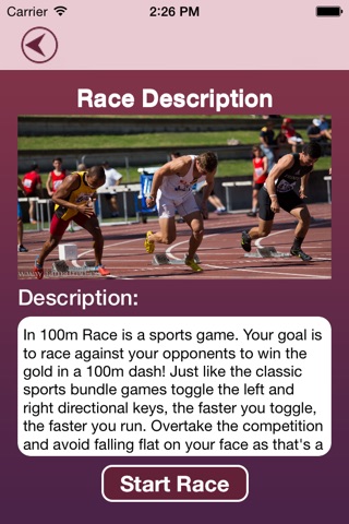 Athletics Running screenshot 3