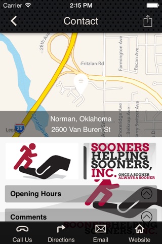 Sooners Helping Sooners screenshot 2