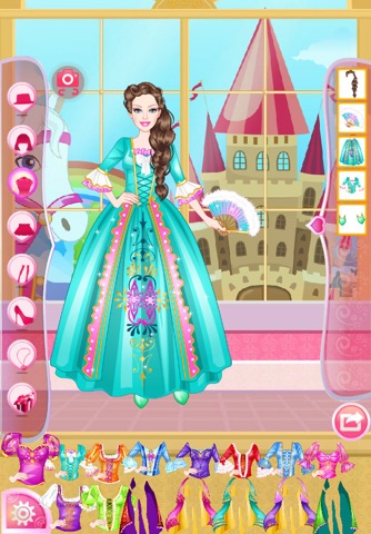 Mafa Musketeer Dress Up screenshot 3