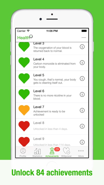 Kwit - quit smoking for good - smoking cessation screenshot-3