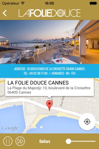 La Folie Douce Cannes screenshot 4