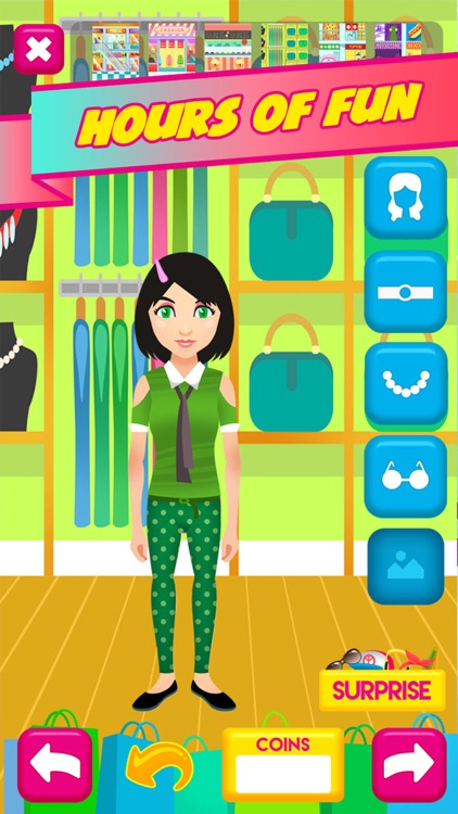 Jade The Top Modern Fashion Model - My Enchanted Girl Dress Up - Free Game screenshot-3