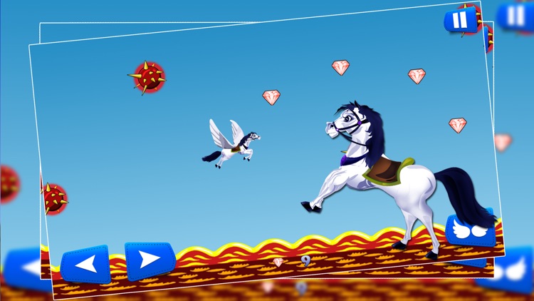 Horse Hero Race : Billy's Racing Adventure Fight for Survival