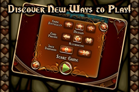 Hearts - Classic Card Game screenshot 4