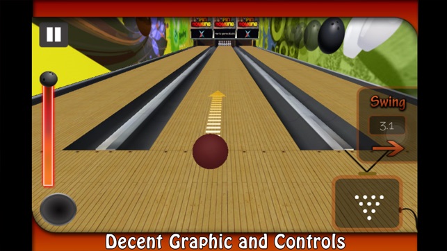 Real Ten Pin Bowling 3D(圖4)-速報App