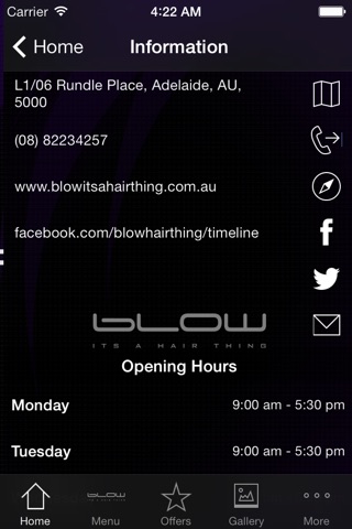 Blow Its a Hair App screenshot 3