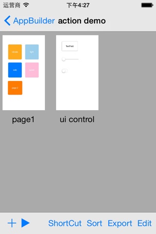 App Builder for iOS screenshot 3