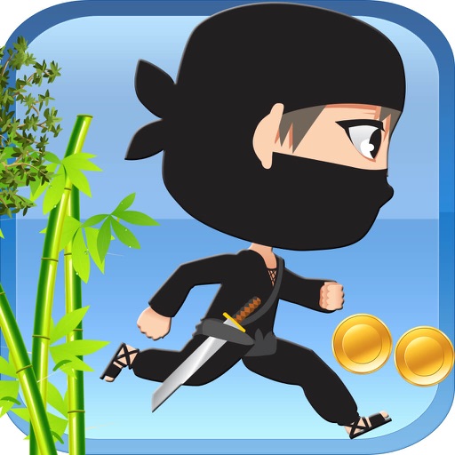 Ninja Forest Run - Amazing Ninja Fierce Run Game iOS App