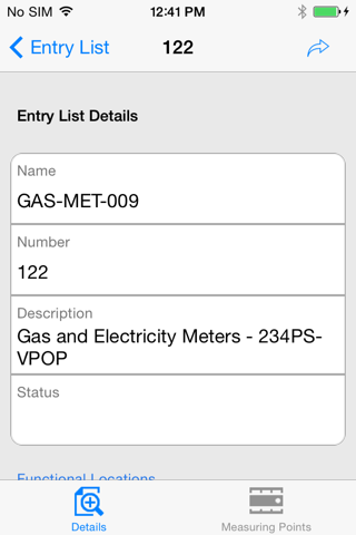 SAP Rounds Manager screenshot 4