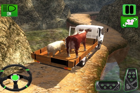 Animal Transport Hill Climb-ing Sim-ulator screenshot 4