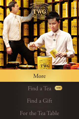 TWG Tea screenshot 2