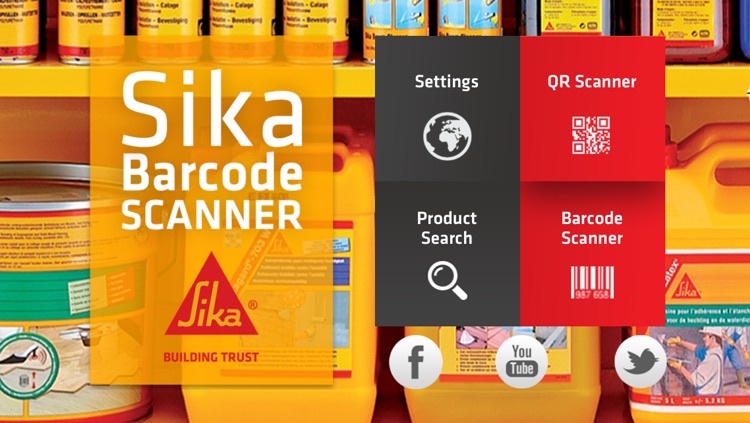 Sika Barcode Scanner