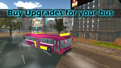 3D Bus City Parking Simulator - Realistic Downtown Traffic Driving XL : Free Gameのおすすめ画像4