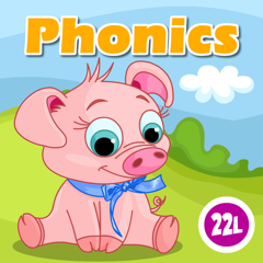 Phonics Fun on Farm Educational Learn to Read App
