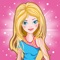 Fashion Girls Puzzels - Logic Game for Toddlers, Preschool Kids and Little Girls